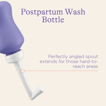 Lansinoh Upside Down Peri Bottle for Postpartum Care and Gentle Cleansing, 12.2 Ounce Bottle : Health & Household