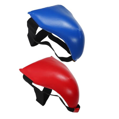 DOITOOL 2pcs Training Groin Protector Crotch Fighting Guard Comfortable Portable Groin Guard for Boxing Taekwondo Martial Arts Sparring