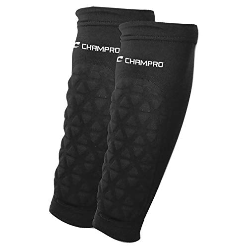 Champro Tri-Flex Padded Compression Forearm Sleeves - size: Medium