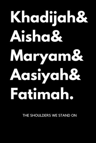 The Shoulders We Stand On Journal/Notebook