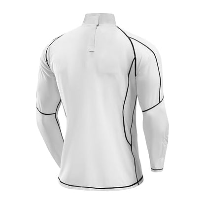 Hockey Shirt with Neck Guard for Mens and Boys - size: Small