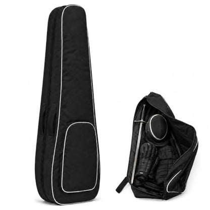 55 Inch HEMA Long Sword Bag, 1680D Oxford Cloth Longsword Gear Bag, Sword Carrying Bag and Soft Sword Case with Handles and Adjustable Shoulder Straps for Feder and Zweihander