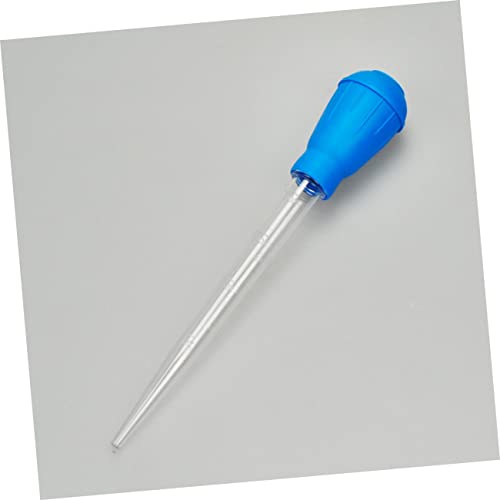 Hemoton 3pcs Aquarium Clean Pipettes Convenient Water Changer Dropper Scale for Siphoning Fish Tank Waste and Debris for Jellyfish Feeding