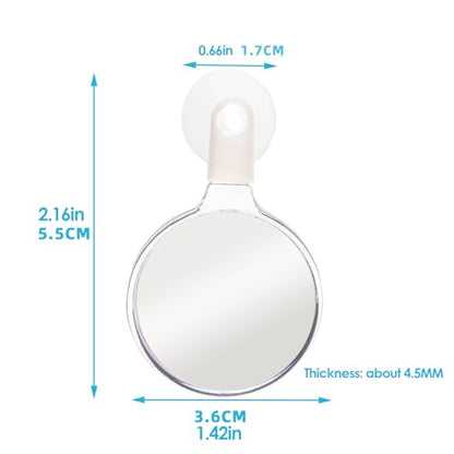 Aquarium Magnifier Suction Cup Plant Observation Aquarium Magnifier | Magnifying Glass With Suction Cup For Plant Observation, Viewing Coral, Taking Pictures, Fish Tank Accessories
