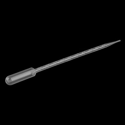 uxcell Plastic Transfer Pipettes Graduated Dropper 10ml Capacity 20 Pcs Clear - size: 10ml