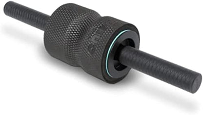 Chirp Focus Muscle Roller, Focus Wheel and Roller Handle in One, On-The-Go Muscle Massage Tool, Stretching Equipment, Targets Pressure Points, Focused Neck & Back Massager - 4" Holds Up to 500 lbs - style: Muscle Roller