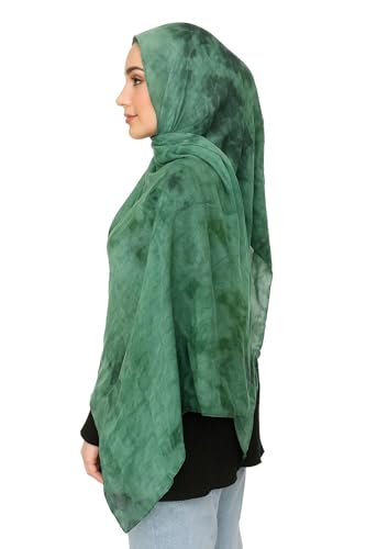 Stylish Premium Modal Viscose Hijabs for Women - color: Evergreen