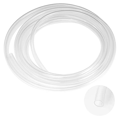 Eoiips PVC Vinyl Tubing, 1/8" ID x 3/16" OD Plastic Industrial Grade Lightweight Clear Hybrid PVC Hose Tube BPA Free Air Hose Line, 25FT - size: 1/8" ID, style: 25FT