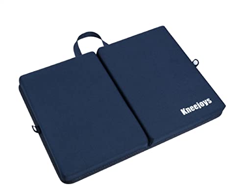 Bath Kneeler Pad Kneeling Pad Knee Pads for Women Knee Pads for Men Bath Kneeler Baby Bath Kneeler Kneeling Pad for Bathing Baby Garden Kneeling Pads Yoga Knee Cushion (Navy Blue) - color: 02_nave Blue
