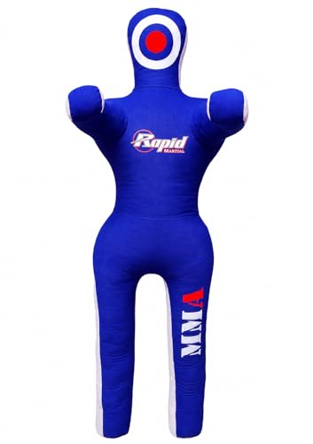 BJJ Wrestling Dummy Punching Bag Submission MMA Brazilian Jiu Jitsu Judo Karate Throwing Boxing Dummy Dummies - UNFILLED 5 Feet…