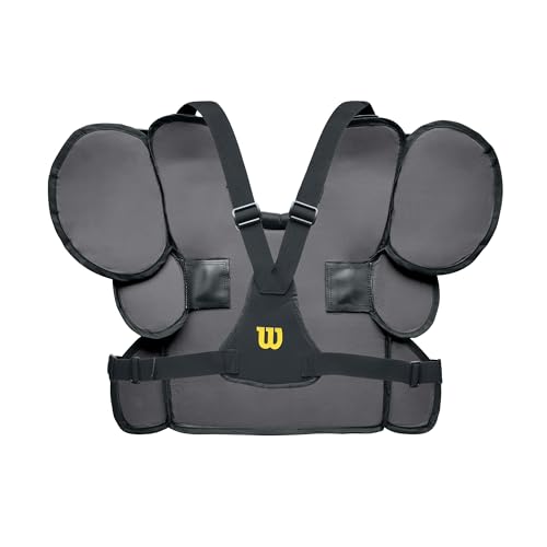 Wilson Pro Gold 2 - color: Black/Charcoal, size: Medium-Large