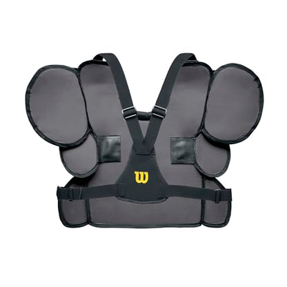 Wilson Pro Gold 2 - color: Black/Charcoal, size: Medium-Large