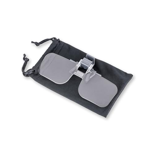 Carson Clip and Flip 2x Power Magnifying Lens (OD-14) - style: 2x Power