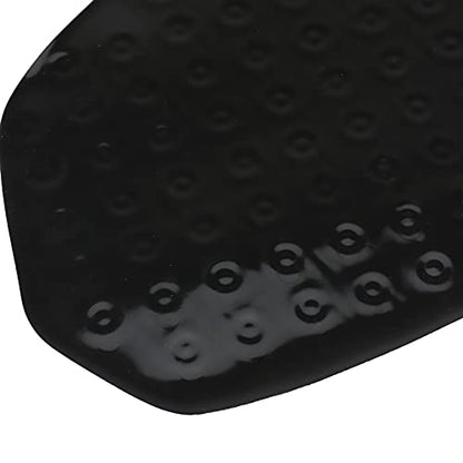 Motorcycle Anti Sticker Tank Traction Pad Side Knee Grip Protector for CBR600RR CBR600 600 RR 2003-2006, Black, 500110560