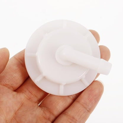 SOLUSTRE Coolant Reservoir Cap Replacement Radiator Reservoir Tank Cap for Auxiliary Water Tank Cover Durable Plastic Quick Fit