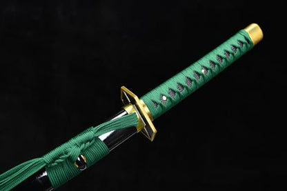 41 in Handmade Aizen Sousuke Sword Sharp Carbon Steel Japanese Samurai Anime Katana Full Tang for Man Gift Cosplay Decoration