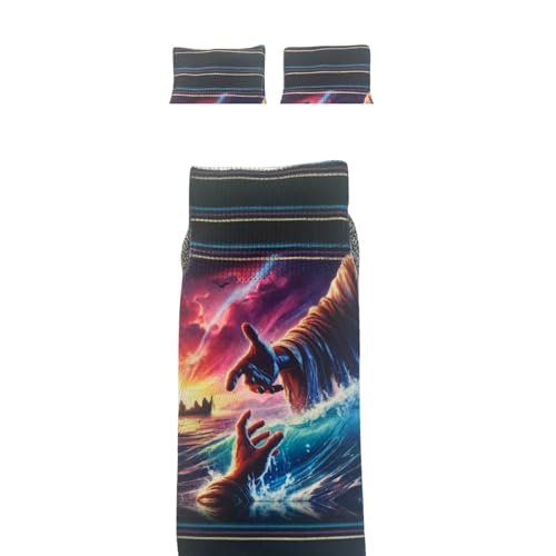 Men's – Christian Crew Socks for Men with Scripture | Moisture-Wicking | Easter Gift Idea - color: Do Not Fear