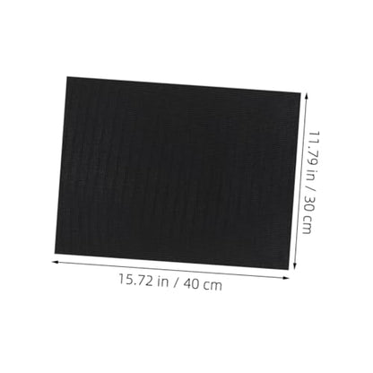 ibasenice 2pcs Aquarium Leveling Mat Thickened Nonslip Fish Tank Sponge Pad Bottom Tray Aquarium Support Construction for Floor