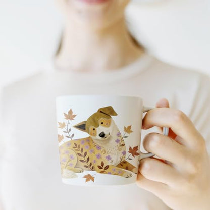 arricraft 10 Pcs Patterned Animals Theme PVC Cup Transfer Stickers, Floral Pattern Animal UV Waterproof Cup Sticker for 16 oz Glasses Window Home Printing Decoration 24x11cm - style: Floral Pattern Animal Theme