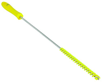 Vikan 53756 Tube Brush,.4",PP/PBT,Yellow - color: Yellow, size: 5375