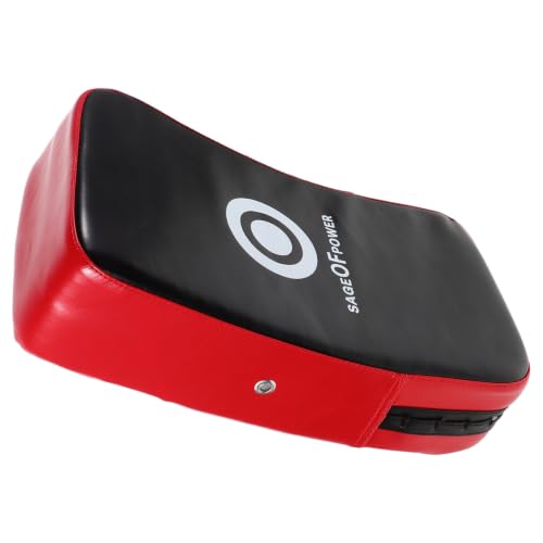 Taekwondo Kick Pad Curved Striking Shield Lightweight Portable Pu and Epe Material and Adults Training in Professional Gyms and Home Gym Use