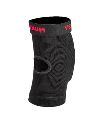 Venum Kontact Elbow Protector - color: Black/Red
