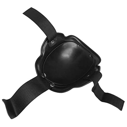 LEONARK Black Armoury Hema Knee/Elbow Protectors Knee/Elbow Pads Shell Knee Guard Caps (Elbow Pads) - style: Elbow Pads
