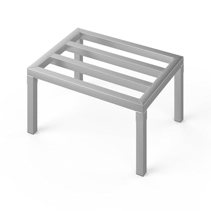 18 in X 24 in. Aquarium Stand | Industrial Style Aluminum Fish Tank Base with Open Frame Design - size: 18 W x 24 L x 12 H
