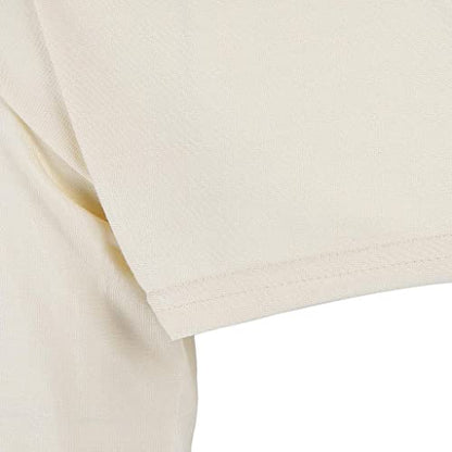 LoveinDIY Full Arm Sleeves Shrug Hijab Ramadan Islamic Stretchy Modal One Piece - color: Beige
