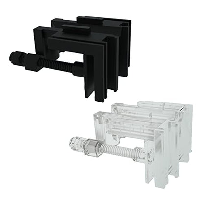 SUPVOX 2Pcs Fish Tank Clips Multi Functional Water Pipe Fixator for Aquariums Space Saving Design Easy Installation Secure Tube Holders for Organized Fish Tank