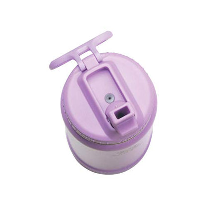 Takeya 24 oz Actives Stainless Steel Water Bottle with Straw Lid – Leakproof, Double-Wall Insulated, Keeps Drinks Cold 24 hrs/Hot 12 hrs, BPA-Free, Powder-Coated, Gym & Travel, Lilac - color: Lilac, size: 24 Ounces