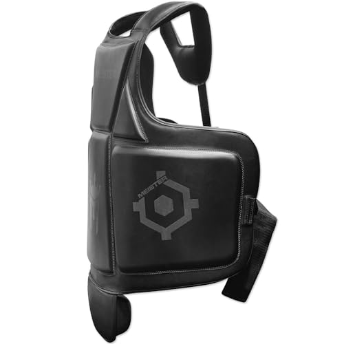 Meister Body Armor - MMA & Boxing Chest Guard w/Groin Protector - size: Adult Small