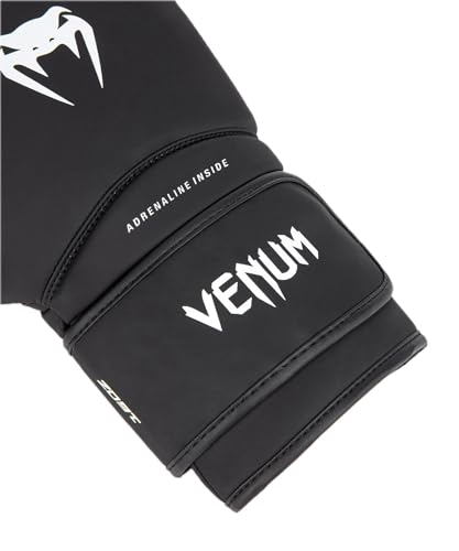 Venum Contender Boxing Gloves - color: Black/White, size: 10-Ounce, style: Contender 1.5