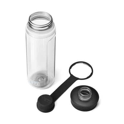 YETI Yonder Water Bottle with Yonder Tether Cap, Lightweight, Leakproof and BPA-Free - color: Clear, size: 25 Ounces