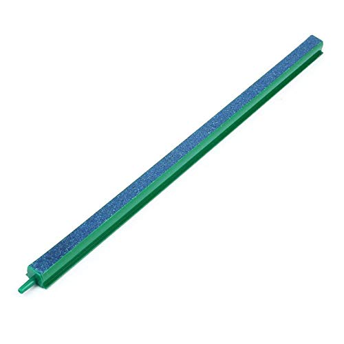 Saim16 inch Aquarium Air Stone Bar, Air Stone Strip Bubbles Release Oxygen Diffuser Bar for Aquarium Fish Tank Oxygen Supply and Water Movement Aquarium Air Pump Accessories