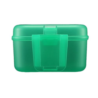 Portable Live Bait Box, Breathable Fishing Lure Case with Belt Clip, Lightweight Worm Container for Anglers Fishing Trips