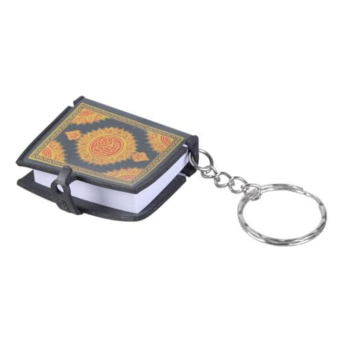Golden/Green Quran Book Keychain with the Koran Pendant Eid Bag the Koran Pendant Keychain