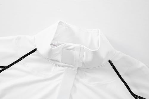 Hockey Shirt with Neck Guard for Mens and Boys - size: X-Large