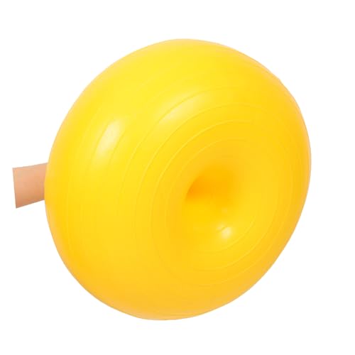 Toddmomy Professional Yoga Ball Multi Use Accessory for Core Strength Balance Conditioning for and Rehabilitation Durable Design