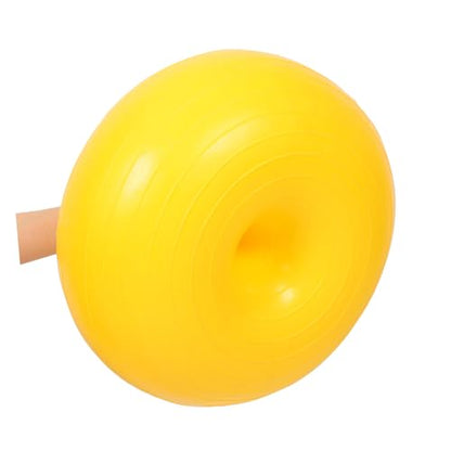 Toddmomy Professional Yoga Ball Multi Use Accessory for Core Strength Balance Conditioning for and Rehabilitation Durable Design