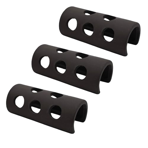M2cbridge Ceramic Shrimp Dome Hide Shelters Swim Holes Shrimp Habitat Breeding Tube(3PCS Tube) - color: 3pcs Tube