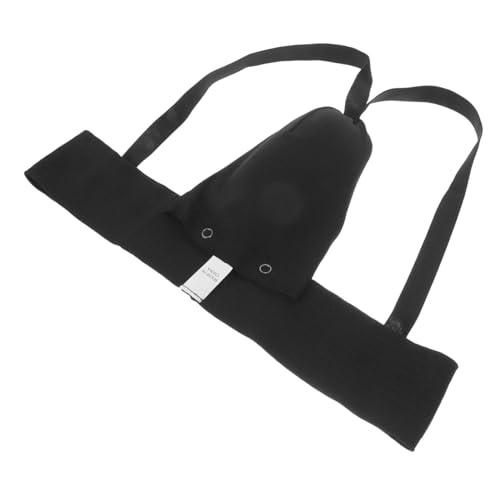 Mipcase Professional Breathable Groin Guard for Men Reusable Crotch Protector with Air-Permeable Material Comfortable Training Accessory for Boxing Taekwondo MMA Kickboxing and Outdoor