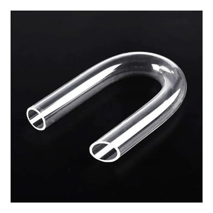 U-Shape Connector, 20~32mm Aquarium Fish Tank U-Shape Air Tube Fittings Acrylic Pipe(O.D 20mm,2Pcs) - color: O.d 20mm, size: 2Pcs