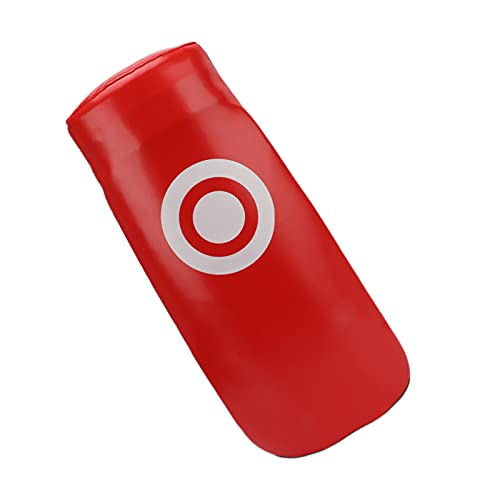 Boxing KICK PAD HIGH Strength Curved Design Taekwondo Training PAD - color: Red