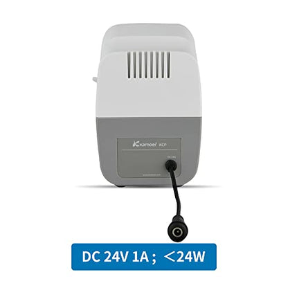 Kamoer KCPA600 24V Peristaltic Pump High Flow Rate Liquid Dosing Pump 180-520ml/min Adjustable, Norprene Tube 4mm ID x 7.2mm OD
