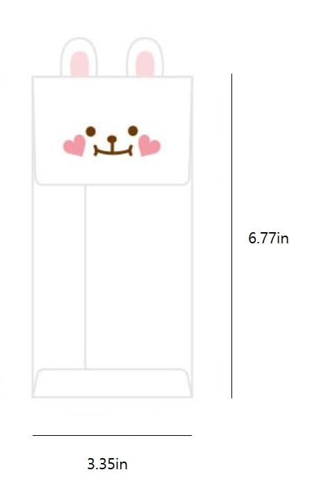 8 Pcs Money Envelopes Cash Envelopes, 8 Designs, 3.35 x 6.77 Inch (Cute Animal) - style: Cute Animal