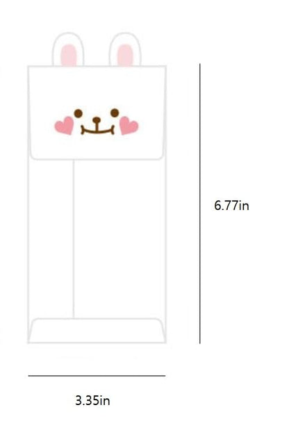 8 Pcs Money Envelopes Cash Envelopes, 8 Designs, 3.35 x 6.77 Inch (Cute Animal) - style: Cute Animal