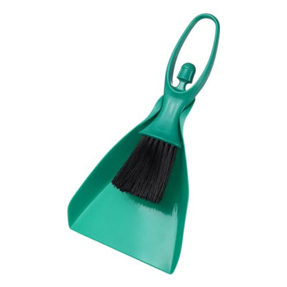 uxcell Mini Dustpan and Brush Set, Small Broom and Dustpan Set for Office Tabletops Sofas Keyboards Home Cleaning Tool, Blue Green - color: Blue Green