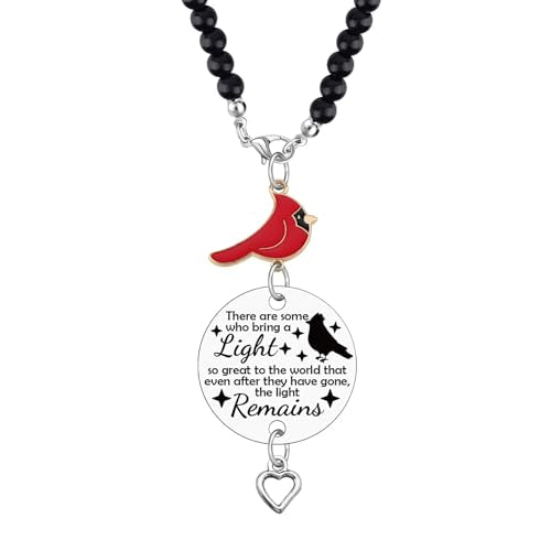 Sympathy Car Hanging Accessories Sympathy Gift for Loss of One Bereavement Present for Mom Dad Grandpa Grandma Rear View Mirror Car Charm Memorial Gifts for Loss of Friends Bestie Remembrance Present - color: Memorial Car Charm for Loss of Loved One Style