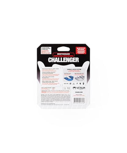 Venum Challenger Mouthguard - Strap/Strapless - color: Black/Blue, size: Adult
